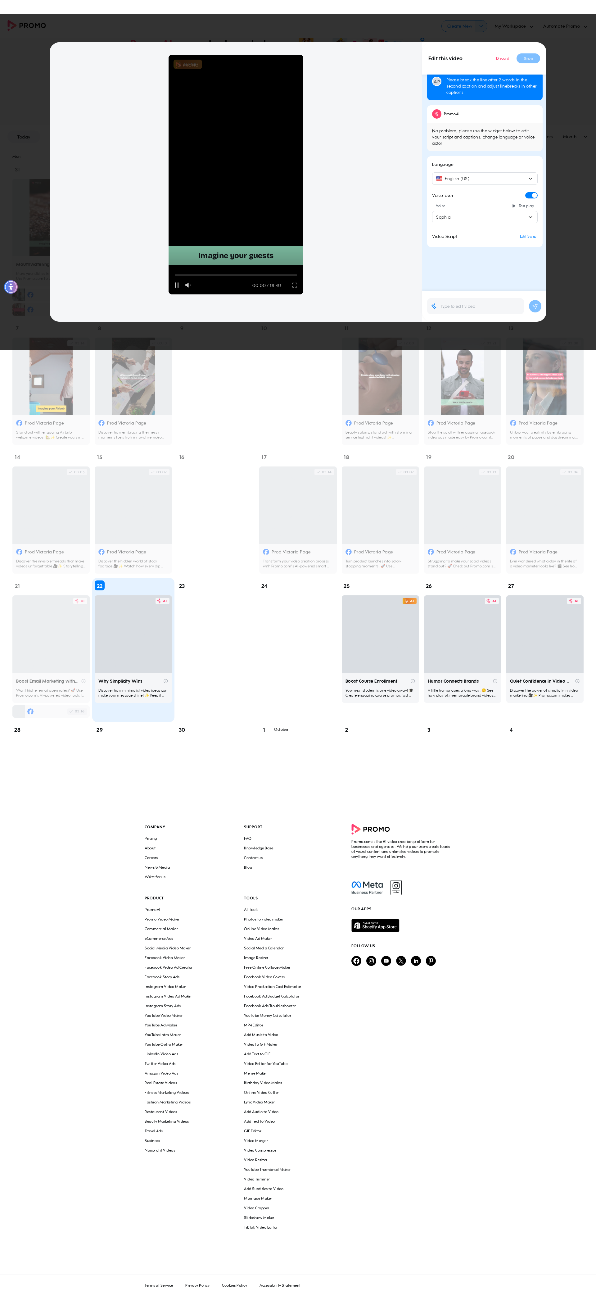 Test failure screenshot